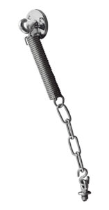 Molla inox con limitazione apertura