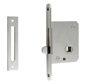 Chiusura a tavella con mostrina a raggio e con scontro piano