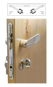 SET SERRATURA NAUTA ACCES C-SLAM