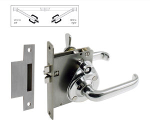 Set serratura antivibrante