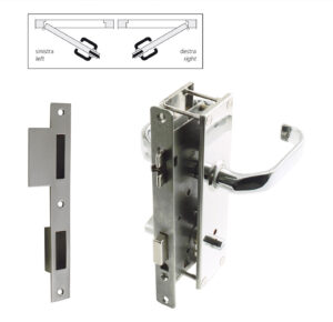 Set serratura antivibrante