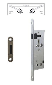 SERRATURA MAGNETICA E.40 MM