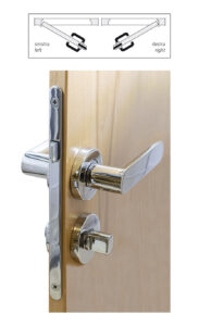 SET SERRATURA NAUTA 'O-SLAM' BLOCK