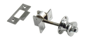 Chiusura a scrocco con pomolo