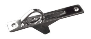 Maniglia ribaltabile a filo