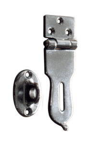 Chiusura con cerniera portalucchetto