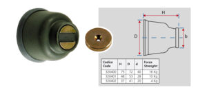 Fermaporta magnetico con supporto in gomma