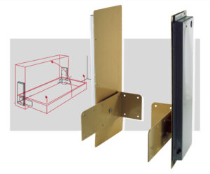 Apparecchiatura per letto ribaltabile a filo