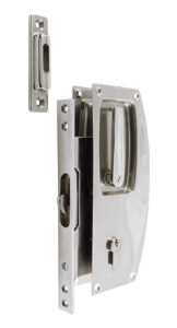 Set con gancio acciaio inox