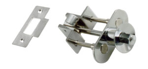 Chiusura a scrocco con pomolo