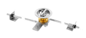 Chiusura a tavella con 3 punti di chiusura