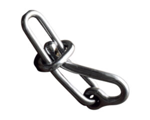 Gancio a pellicano per ingresso battagliola