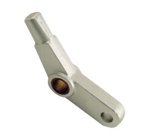 Nottolino in acciaio con boccola in ottone UNAV 6398