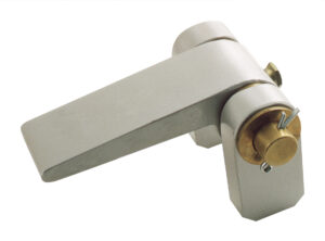 Cerniera in acciaio con ingrassatore UNAV 6396 Perno ottone: Ã 20 mm