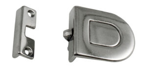 Chiusura a filo con apertura a pressione