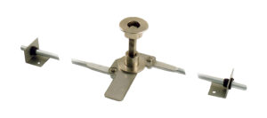 Chiusura a tavella con 3 punti di chiusura