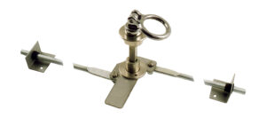 Chiusura a tavella con 3 punti di chiusura