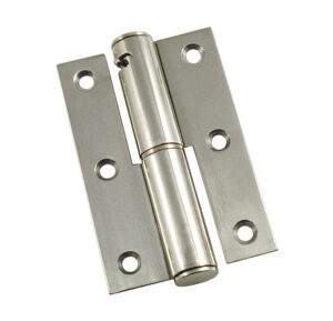 Cerniera sfilabile inox a molla