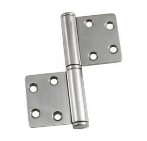 Cerniera sfilabile inox