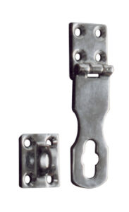 Chiusura con cerniera portalucchetto