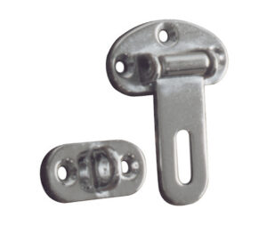 Chiusura con cerniera portalucchetto