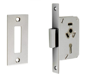 Serratura con scontro e 2 chiavi