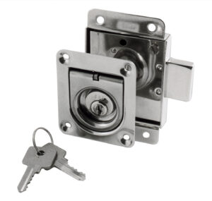 Chiusura di sicurezza per gavoni