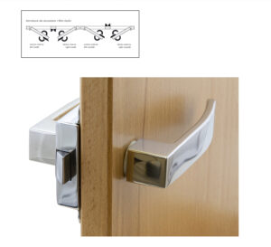 SET SERRATURA DA ACCOSTARE NAUTA 'Q-RIM'