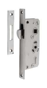 Serratura con scontro e 2 chiavi