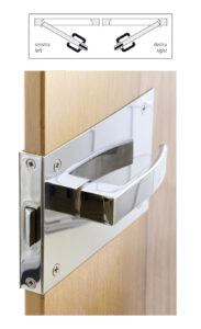 SET SERRATURA SANS-SOUCI CON PLACCHE A SANDWICH