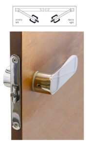 NAUTA C-SLAM - SET SERRATURA