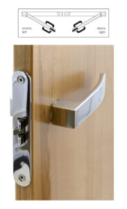 NAUTA SANS-SOUCI SLAM - SET SERRATURA