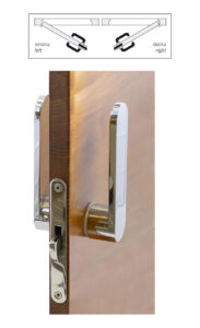 NAUTA C-SLIDING - SET SERRATURA PER PORTE SCORREVOLI