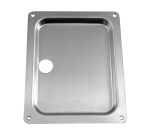 Placca incassata a filo