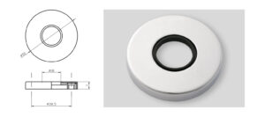 Bocchetta Ø 50 x 7 mm