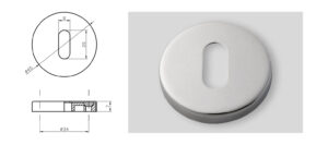 Bocchetta foro chiave