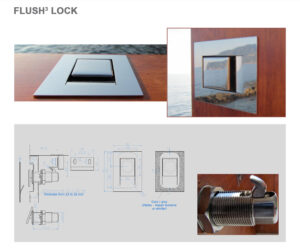 Flush 3 Lock